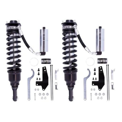 BILSTEIN | B8 8112 | Zone Control | 1.2-3.2" Lift Coilovers | Toyota 4Runner (2010-2023) | #41-298374 | #41-298381 | High Road Suspension