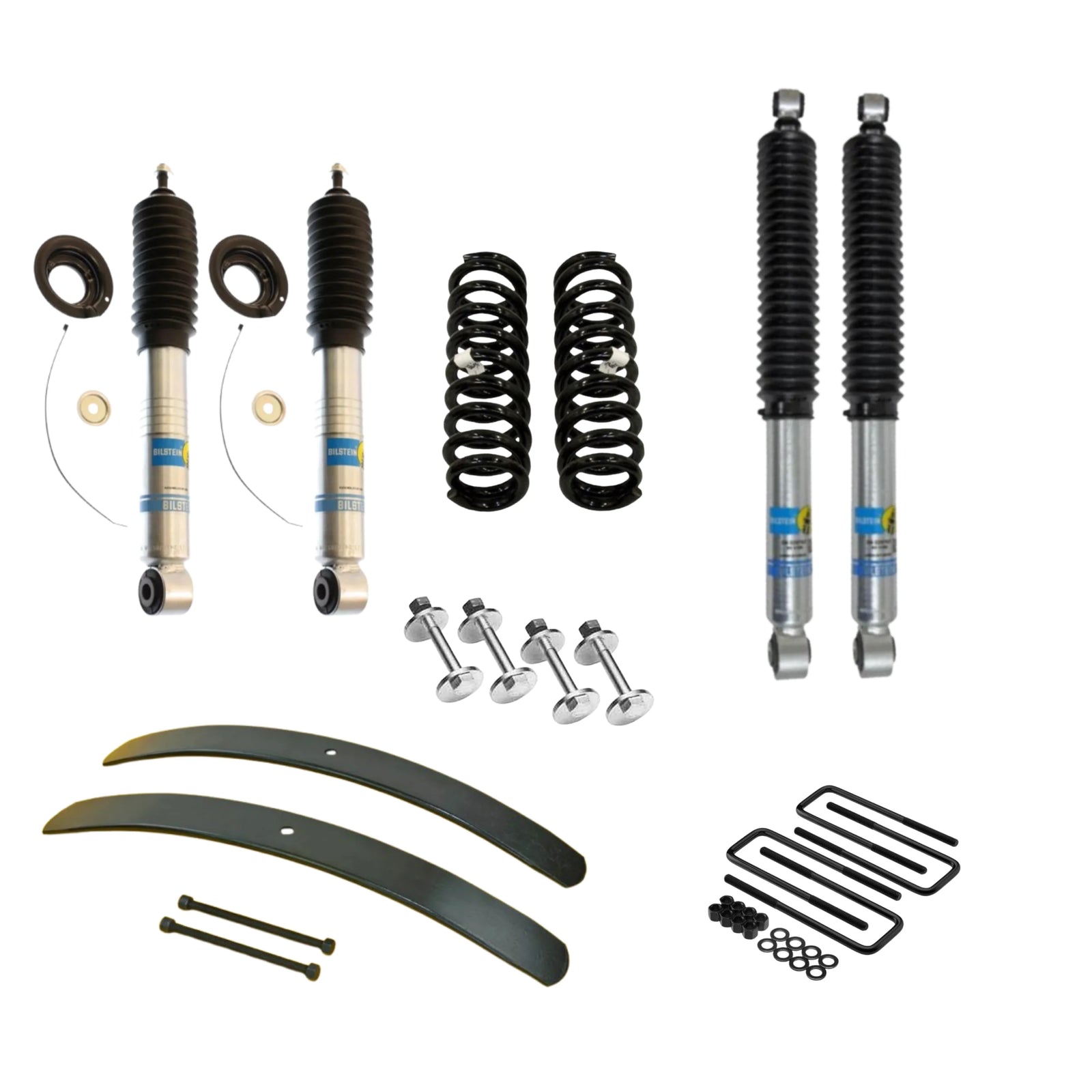 Bilstein | 5100 | 2" Lift Kit w/AAL | 2005-2021 Nissan Frontier | High Road Suspension