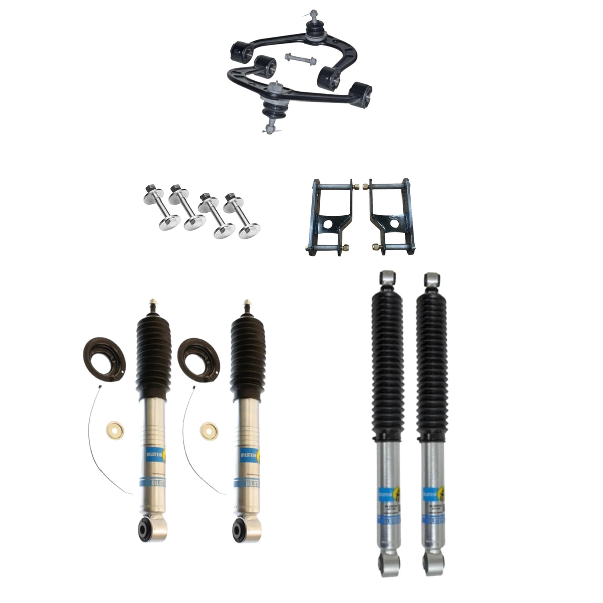 Bilstein | Shock Replacement 2" Lift Kit | 2022+ Nissan Frontier | High Road Suspension