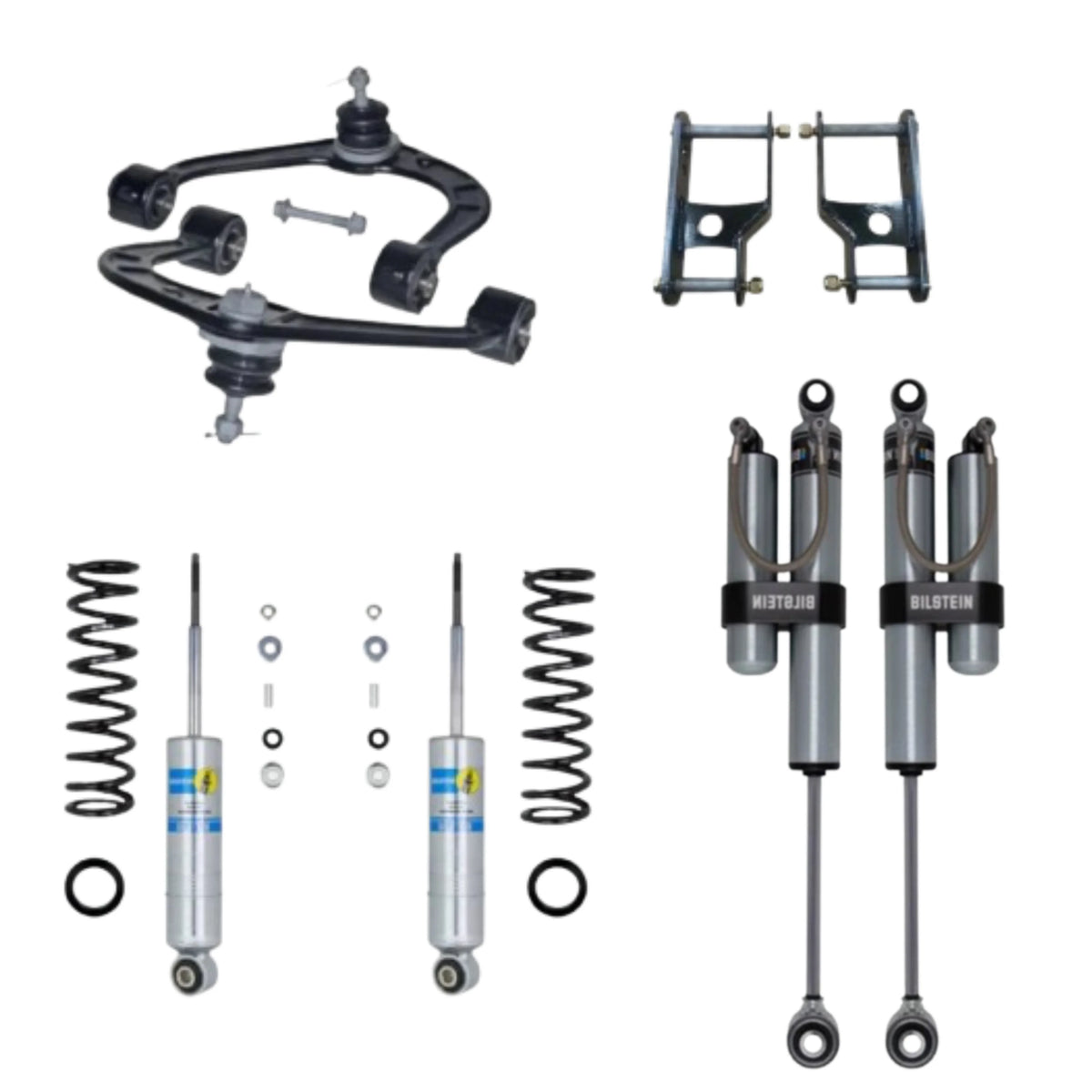Bilstein/SPC | Stage 2 | 2" Lift Kit | 2022+ Nissan Frontier | High Road Suspension
