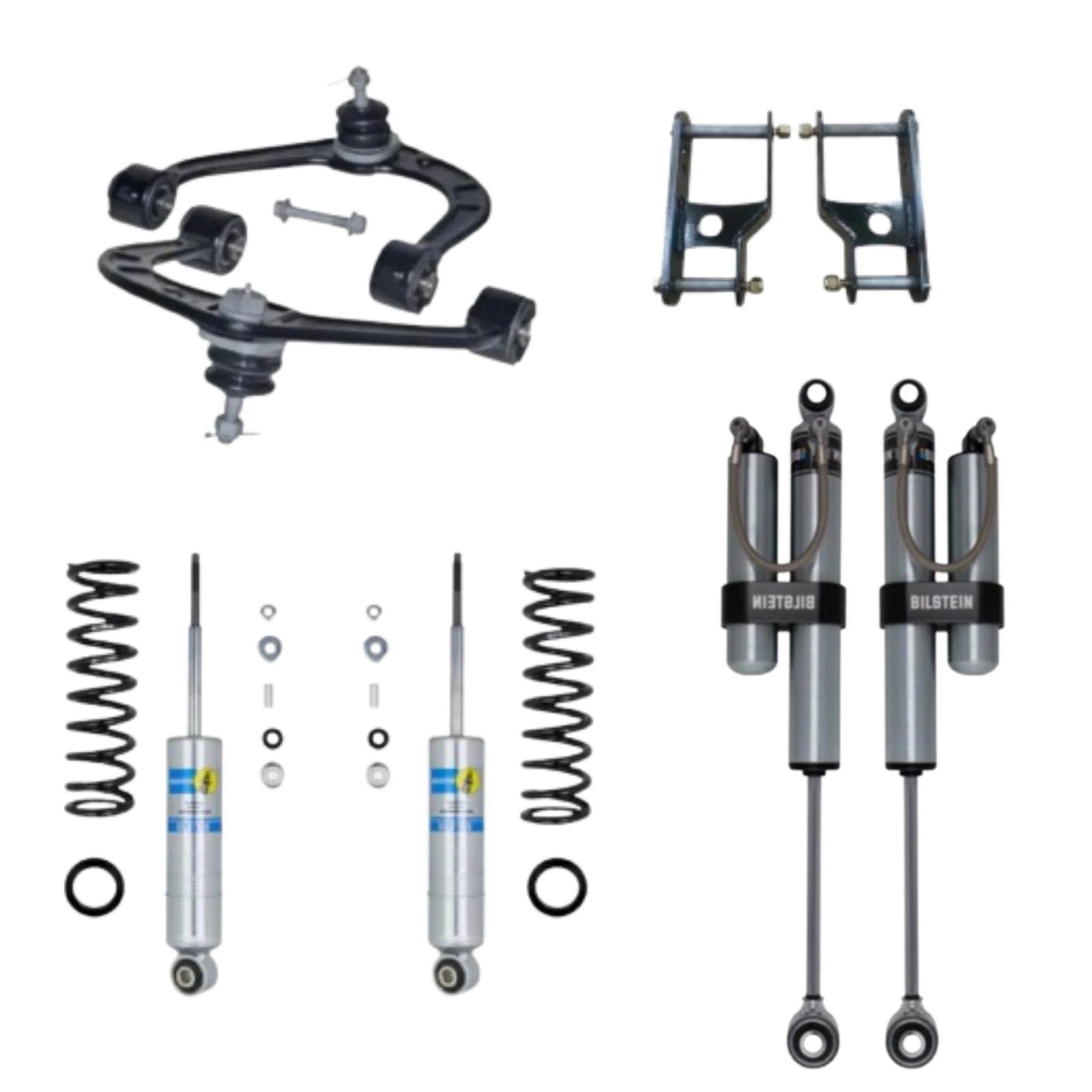 Bilstein/SPC | Stage 2 | 2" Lift Kit | 2022+ Nissan Frontier | High Road Suspension