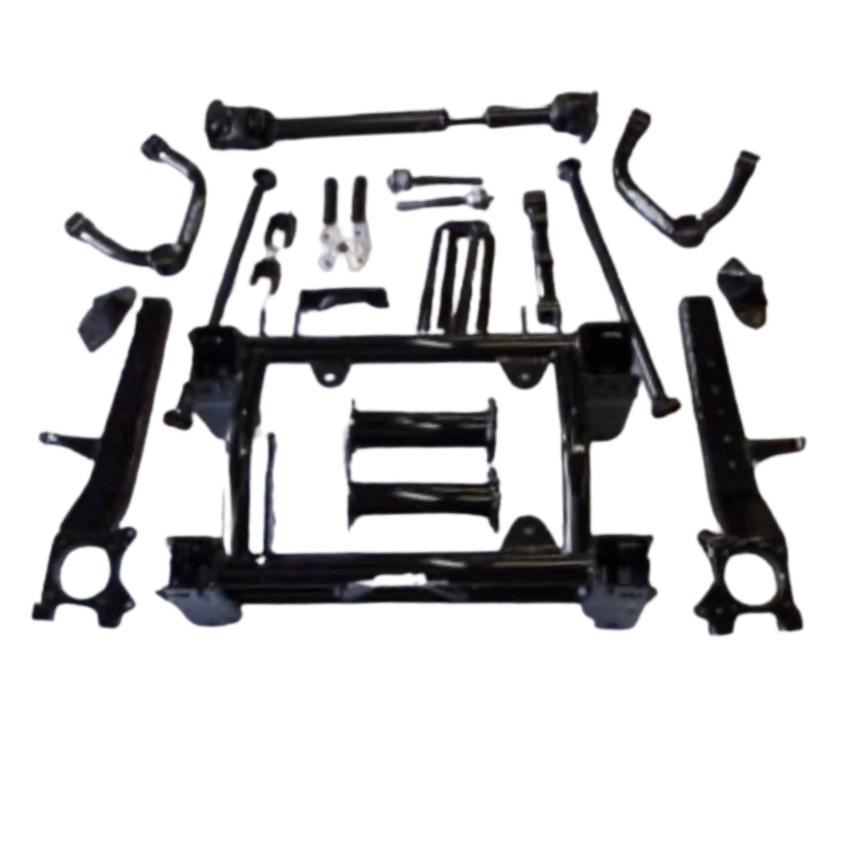 BULLETPROOF | 10"-12" Lift Kit | Toyota Tacoma (2005-2023) – View 2 | High Road Suspension