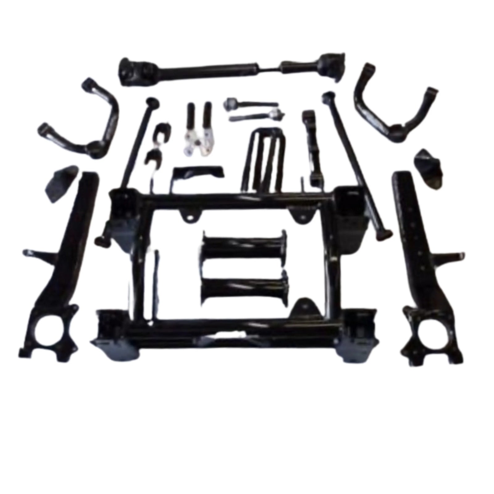 BULLETPROOF | 10"-12" Lift Kit | Toyota Tacoma (2005-2023) – View 2 | High Road Suspension