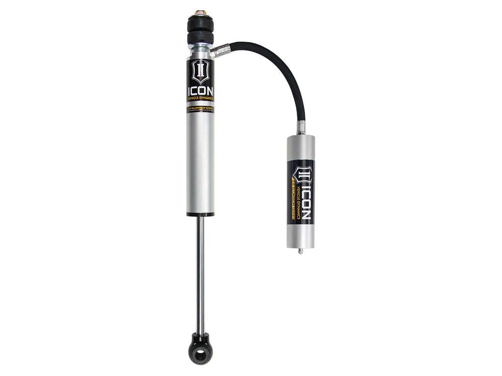 ICON 2025-2026 Toyota 4Runner, 0-3" Lift, Passenger Rear, V.S. 2.0 Aluminum Series Shock Absorber, Remote Reservoir