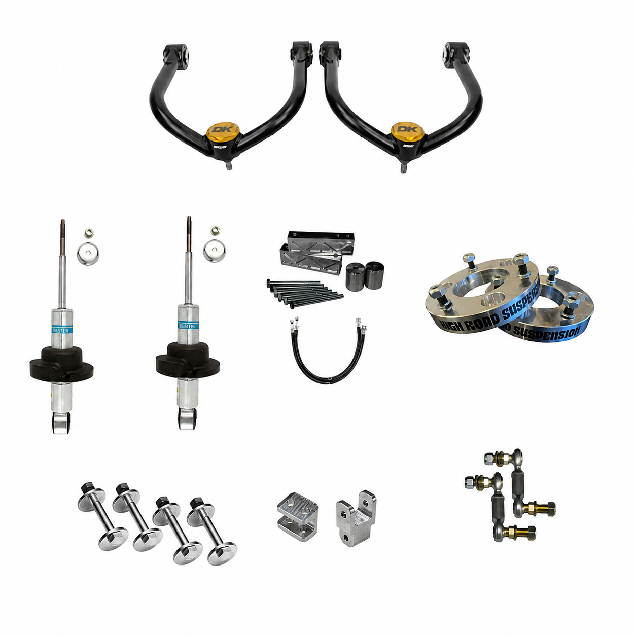 Bilstein 5100 3” Lift Kit For Nissan Armada, Infiniti QX56 or Infiniti QX80 (Keep Rear Air Shocks)