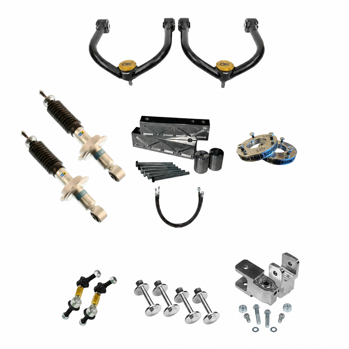 Bilstein 5100 3” Lift Kit For Nissan Armada or Infiniti QX56 (Keep Rear Air Shocks)