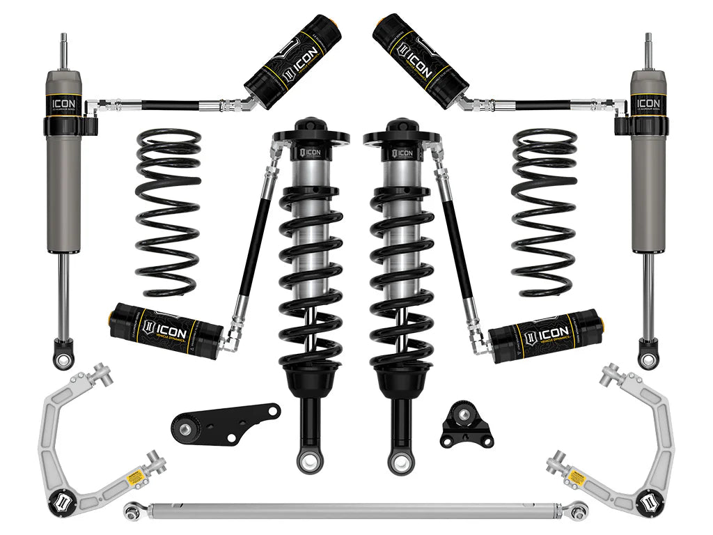 ICON 2025-2026 Toyota 4Runner 4WD, 1.25-3" Lift, Stage 6 Suspension System, Billet