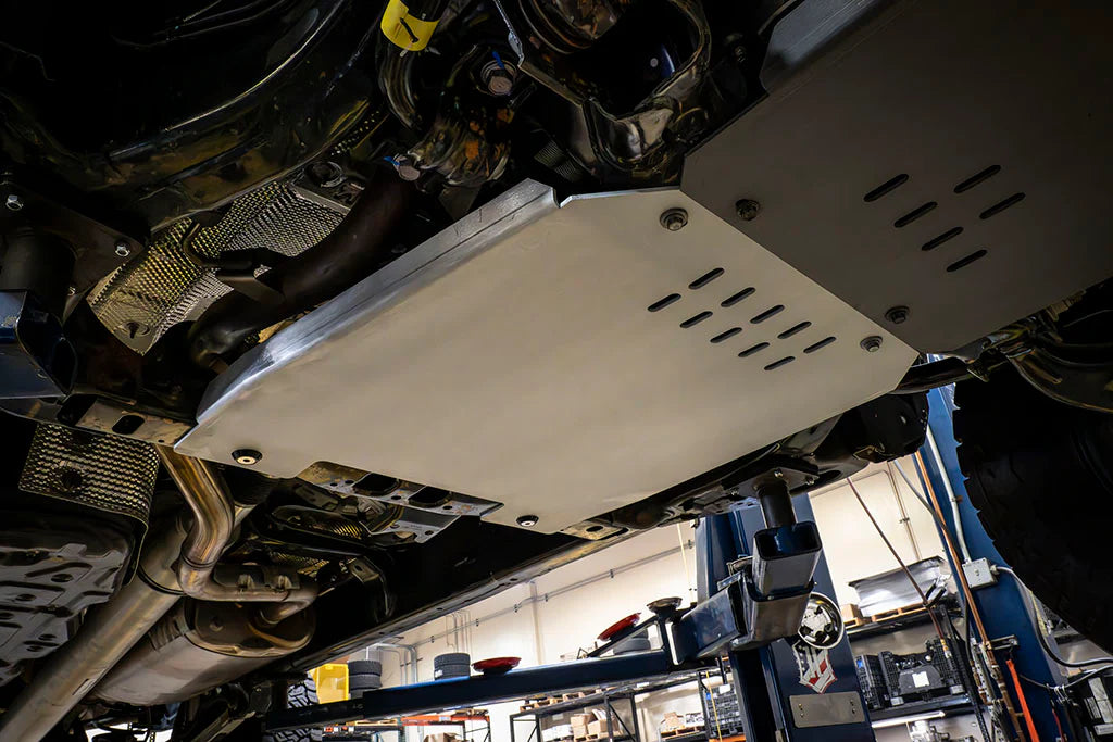 Gas/Automatic, Transmission Skid Plate Kit