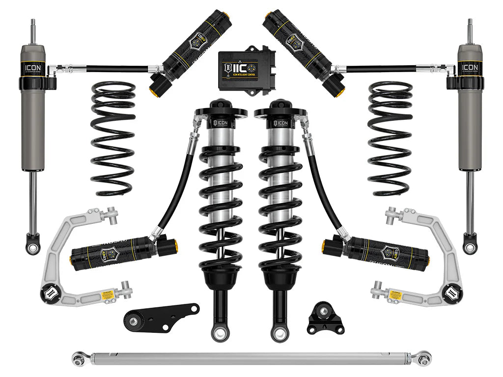 ICON 2025-2026 Toyota 4Runner 4WD, 1.25-3" Lift, Stage 12 Suspension System, Billet