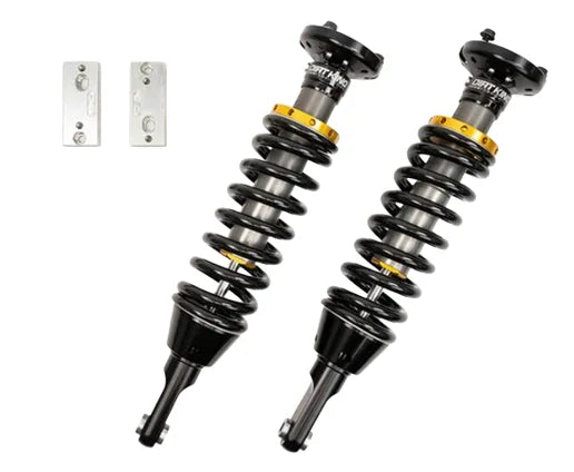 DIRT KING | 2.0" Internal Reservoir Coilovers | (2005-2023) Toyota Tacoma | DK-811985F | High Road Suspension