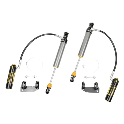 DIRT KING | 2.5" Body External Reservoir Rear Shocks | With Dampening Adjustment Knobs | (2010-2023) Toyota 4Runner or (2010-2014) | Toyota FJ Cruiser or (2010-2023) Lexus GX460 |  DK-812889R | High Road Suspension