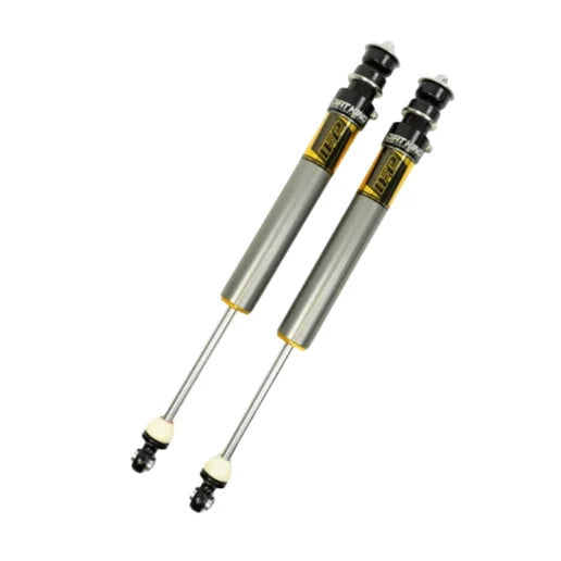 DIRT KING | 2" Smooth Body Internal Reservoir Rear Shocks | (2005-2023) Toyota Tacoma | DK-811885R | High Road Suspension