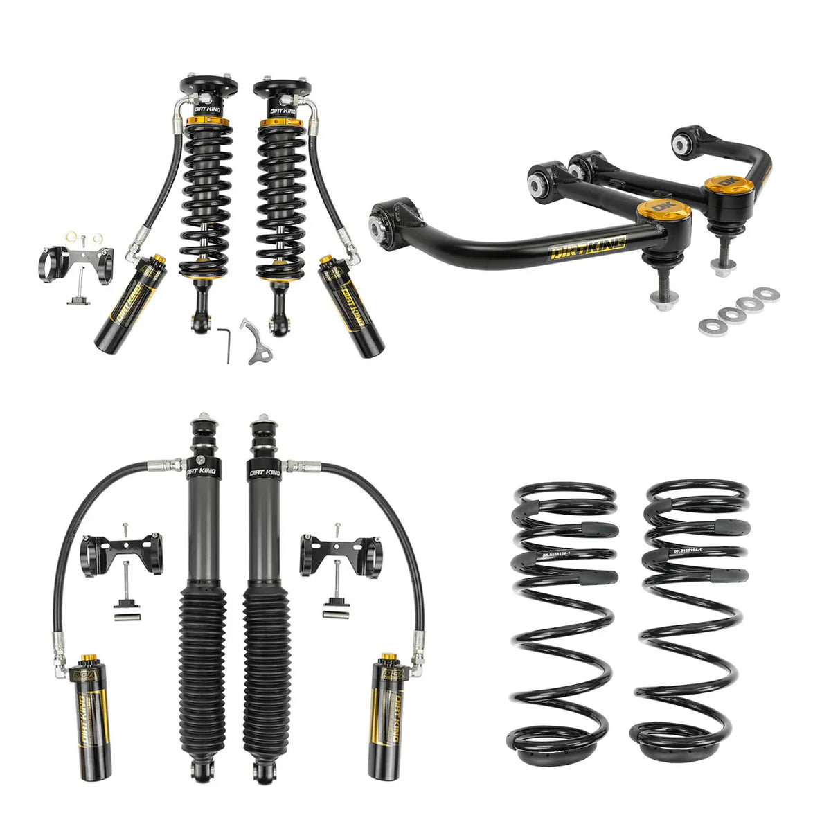 Dirt King | Mid Travel PreRunner Kit | Toyota Tundra (2022+)