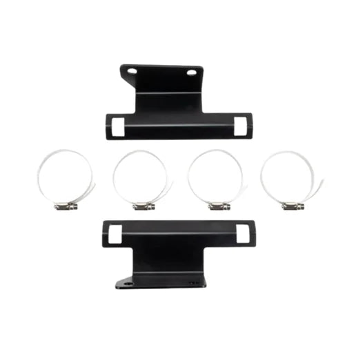 DIRT KING | Bolt-on Reservoir Mounts | (2010-2023) Toyota 4Runner, (2010-2014) Toyota FJ Cruiser, (2005-2023) Toyota Tacoma, or (2010-2023) Lexus GX460 | #DK-811933 | High Road Suspension