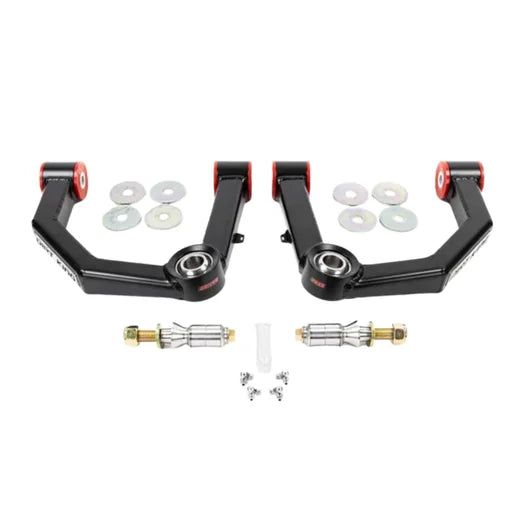 DIRT KING | Bushing/Uniball Upper Control Arms | (2005-2023) Toyota Tacoma | High Road Suspension