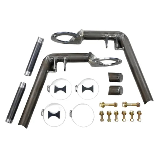 DIRT KING | Bypass Shock Hoop Kit | (2010-2023) Toyota 4Runner, (2010-2014) Toyota FJ Cruiser, (2005-2023) Toyota Tacoma, or (2010-2023) Lexus GX460 | DK-811910 | High Road Suspension