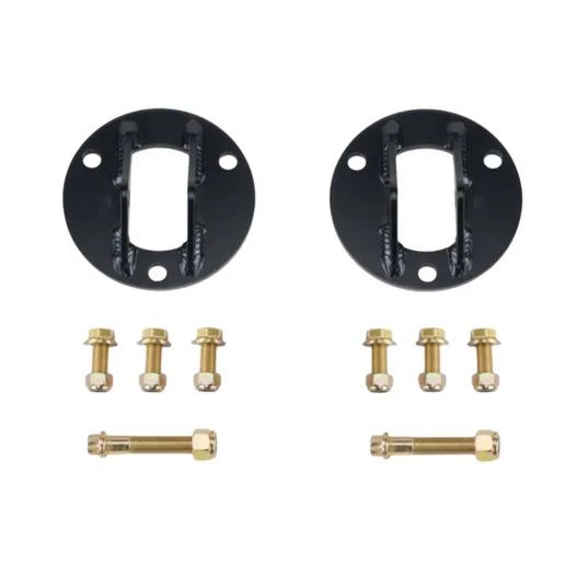 DIRT KING | Coil Bucket Shock Mounts | (2010-2023) Toyota 4Runner, (2010-2014) Toyota FJ Cruiser, (2005-2023) Toyota Tacoma, or (2010-2023) Lexus GX460 | DK-811932 | High Road Suspension
