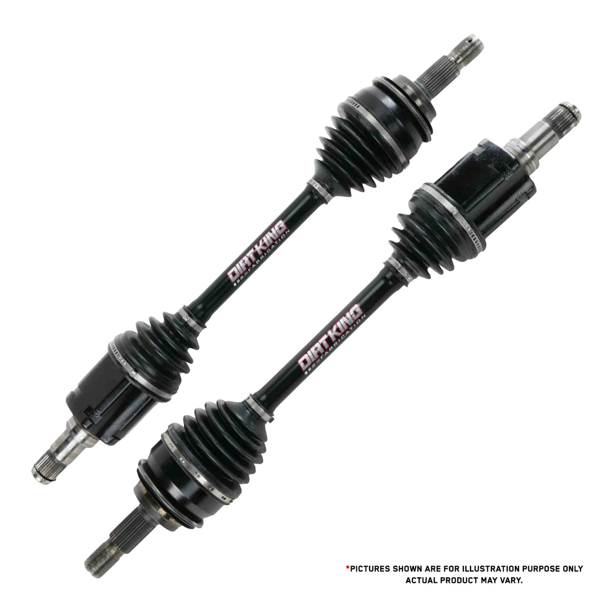 Dirt King Long Travel Axle Assemblies
