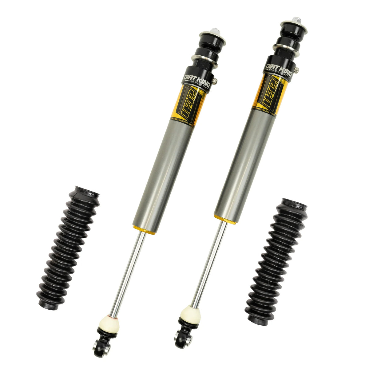 DIRT KING | 2.0" Body Rear Internal Reservoir Shock Absorbers