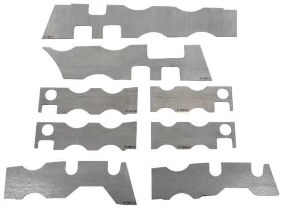 Dirt King | Rear Frame Plate Kit | Toyota Tacoma (2005-2023) | DK-811851 | High Road Suspension