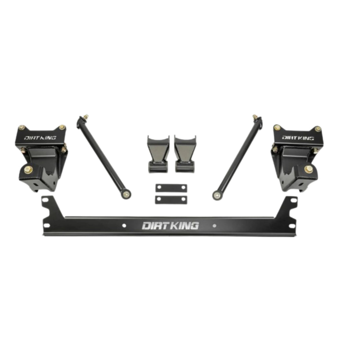 Dirt King | Shackle and Hanger Kit | Toyota Tacoma (2005-2023) | DK-811861 | High Road Suspension