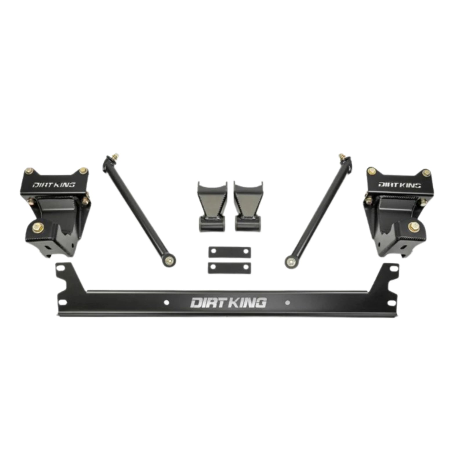 Dirt King | Shackle and Hanger Kit | Toyota Tacoma (2005-2023) | DK-811861 | High Road Suspension