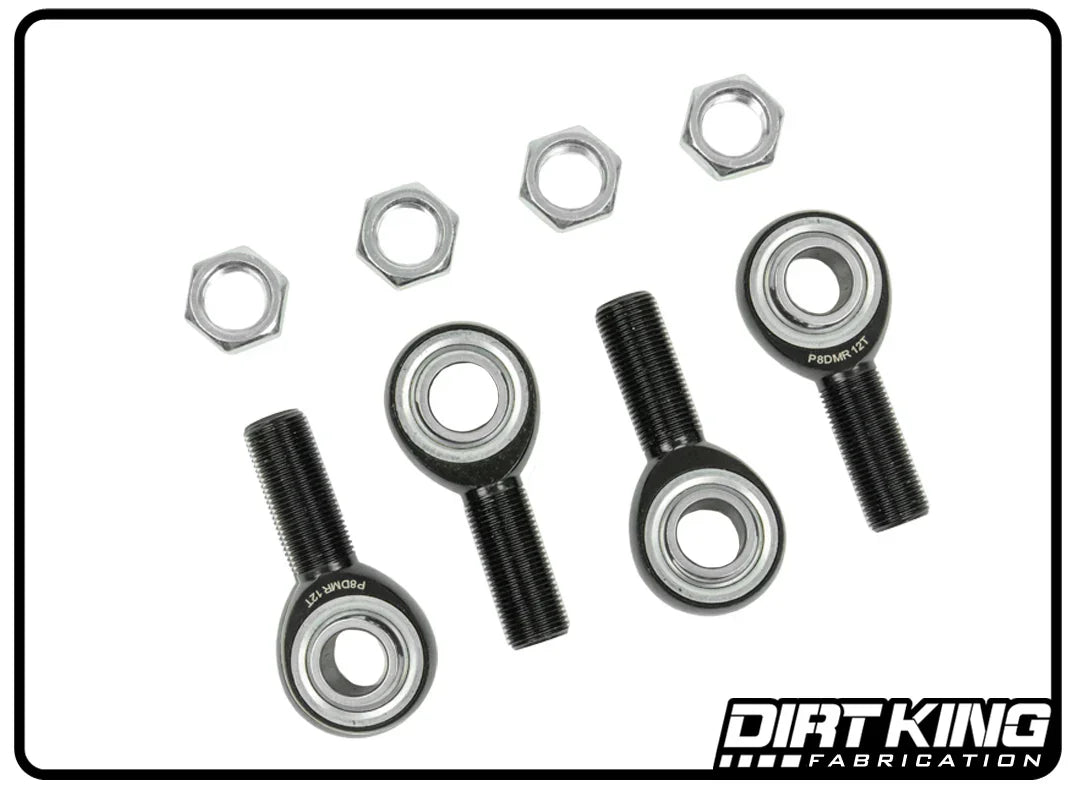 Dirt King | Upper Arm Heim Rebuild Kit | High Road Suspension