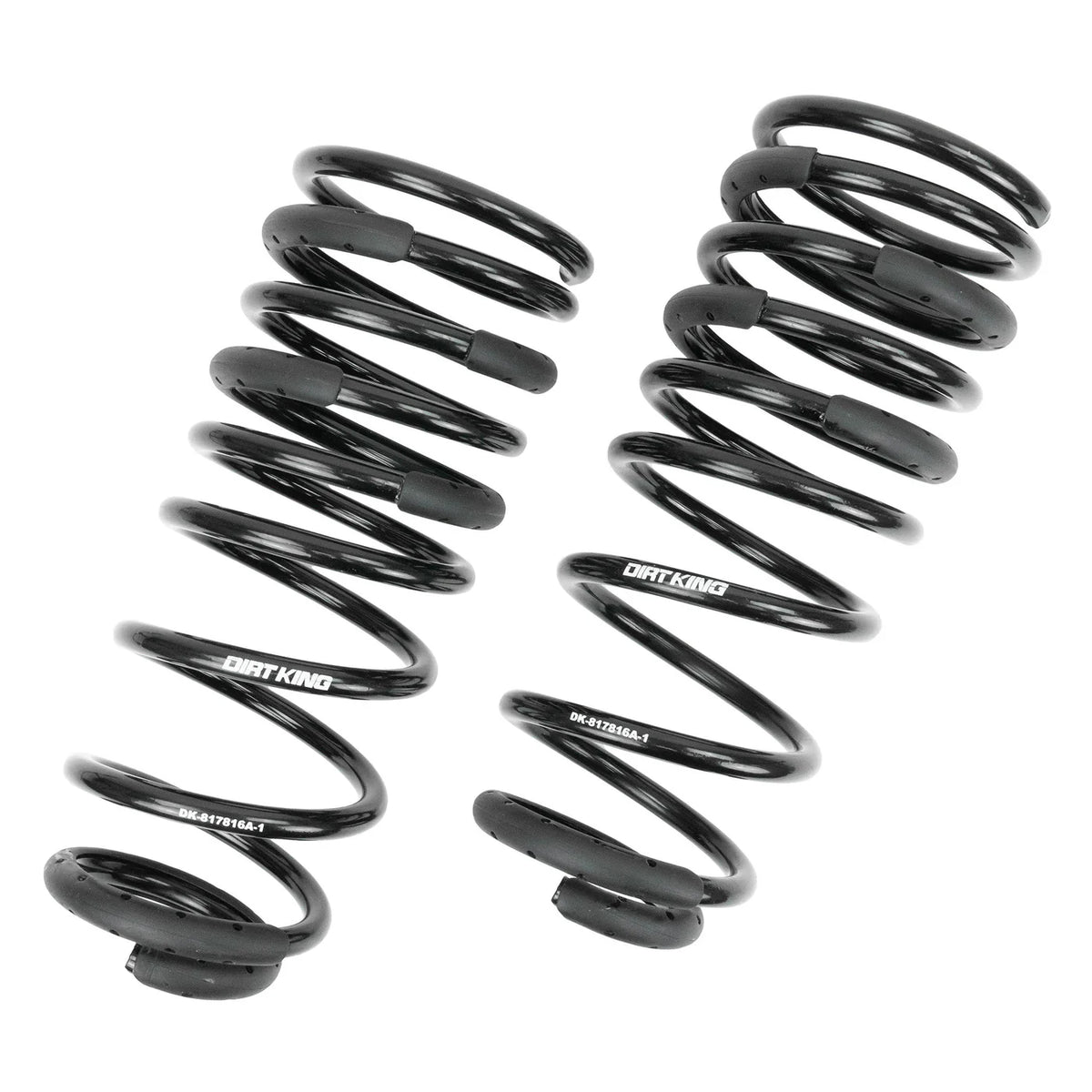 Dirt King +1" Rear Coil Springs