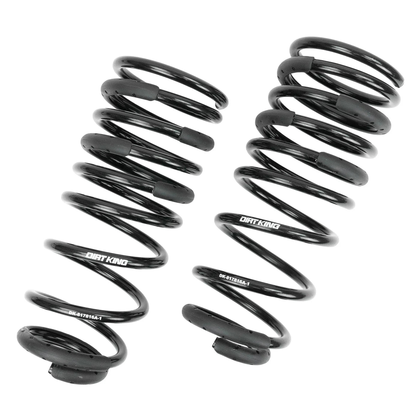 Dirt King +1" Rear Coil Springs