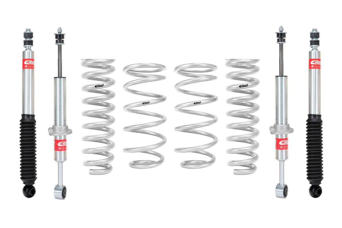 Eibach PRO-TRUCK-LIFT Stage 1 | +1-1.75" Front | 1.7" Rear