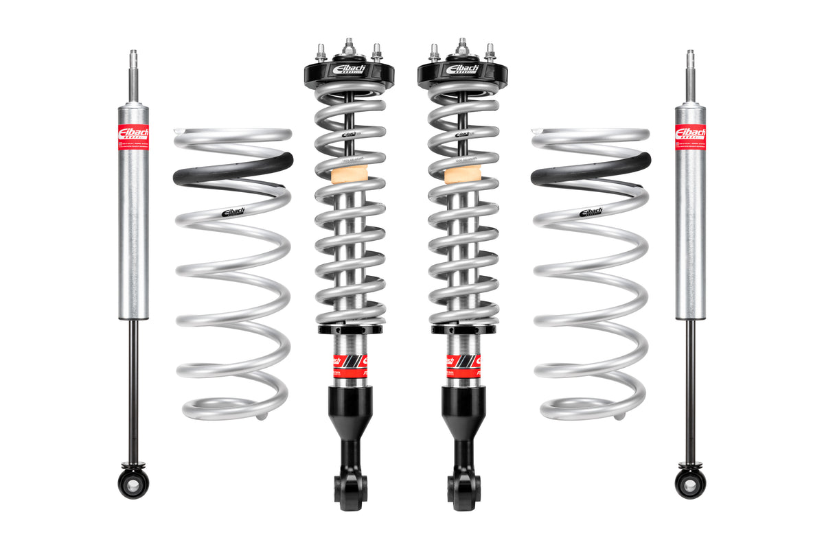 Eibach PRO-TRUCK-LIFT Stage 2 | +0-3" Front | +1.5" Rear