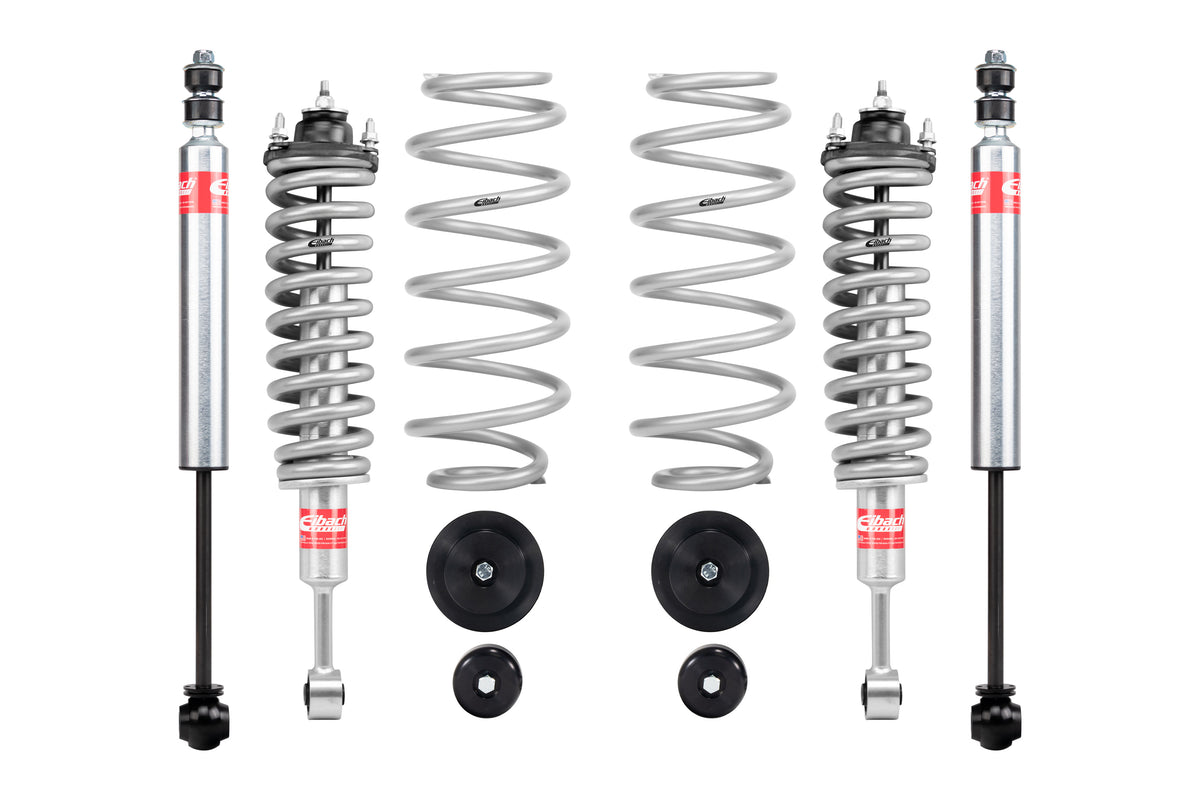 Eibach PRO-TRUCK-LIFT Stage 1 Plus | +2" Front | +2.2" Rear