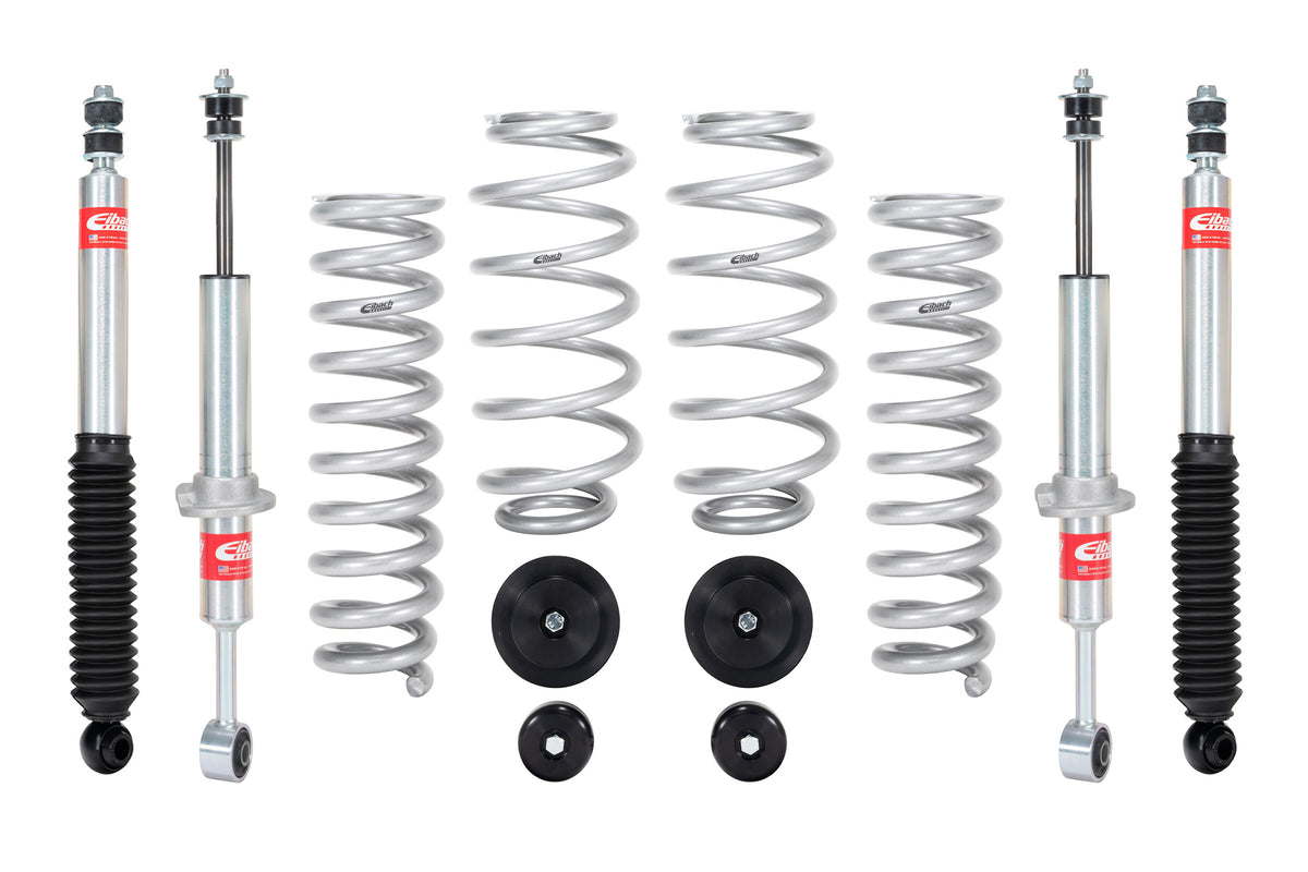 Eibach PRO-TRUCK-LIFT Stage 1 | +2.0-3.0" Front | +2.2" Rear