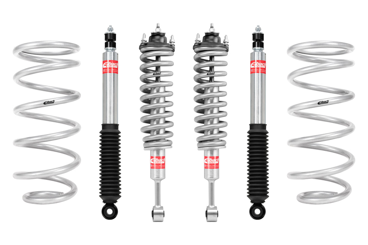 Eibach PRO-TRUCK-LIFT Stage 1 Plus | +2.5" Front / 1" Rear Lift