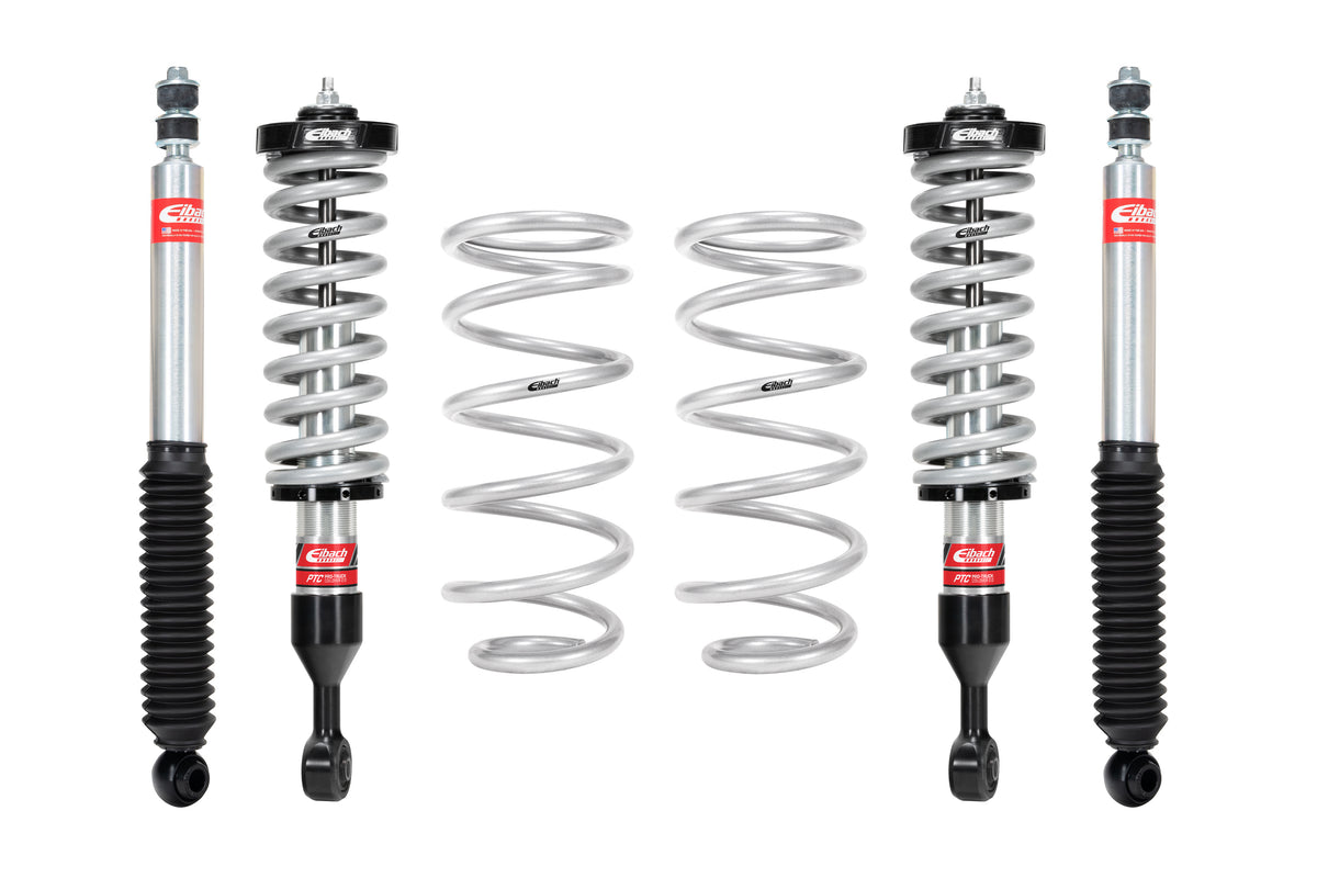 Eibach PRO-TRUCK-LIFT Stage 2 | + 0.8"-3.7" Front | + 1.75" Rear