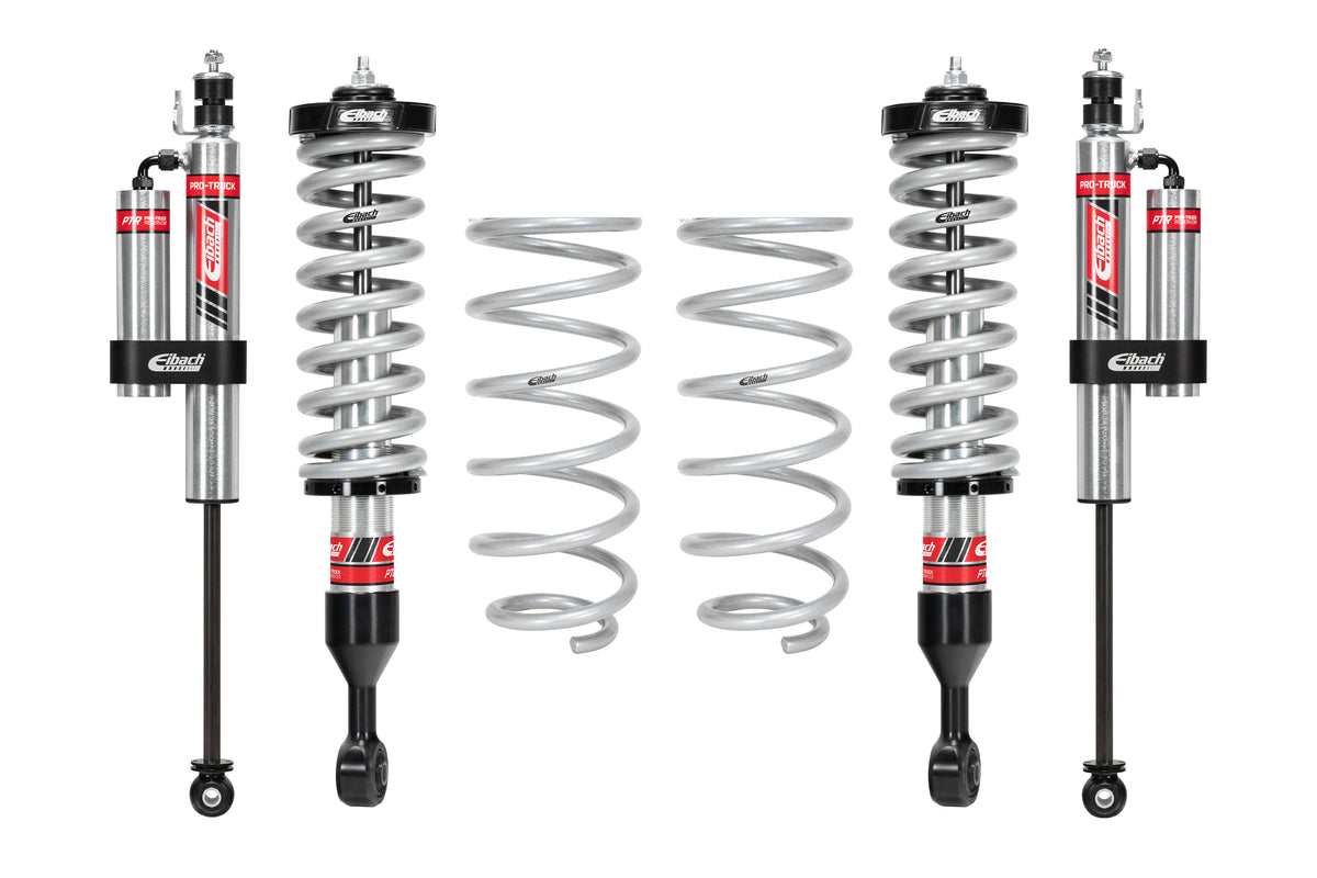 Eibach PRO-TRUCK-LIFT Stage 2R | + 0.8"-3.7" Front | + 1.75" Rear