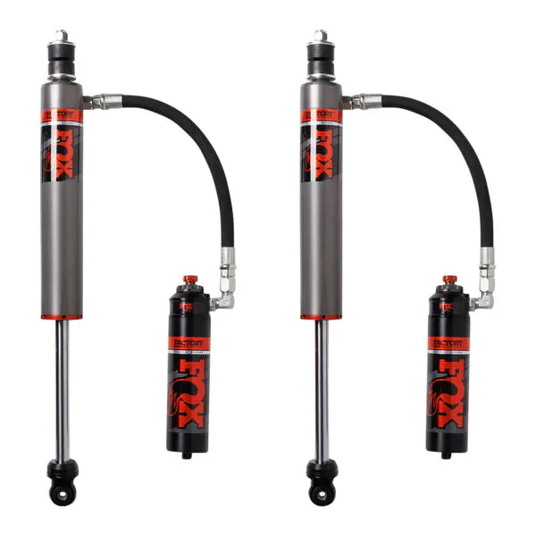FOX Factory Race Series 2.5 Internal Bypass 0-1.5″ Rear Lift Shocks for 2005-2023 Toyota Tacoma 4WD