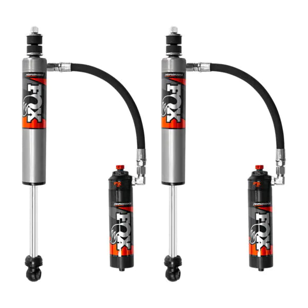 Fox Performance Elite Series 2-3″ Rear for 2005-2023 Toyota Tacoma 4WD 2.5 Reservior Shock-Adjustable