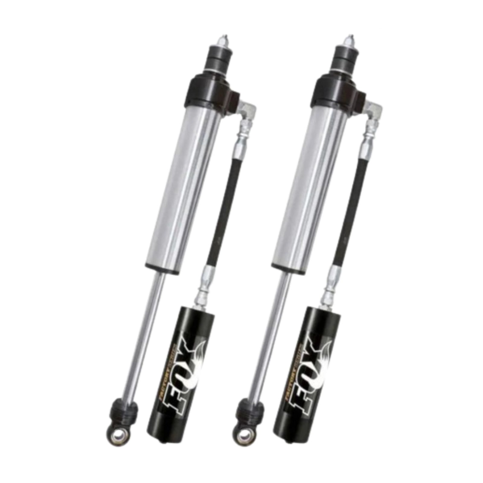 FOX 2.5" Body External Reservoir Rear Shocks For 0-1.5" Rear Lift, 2005-2023 Toyota Tacoma | High Road Suspension