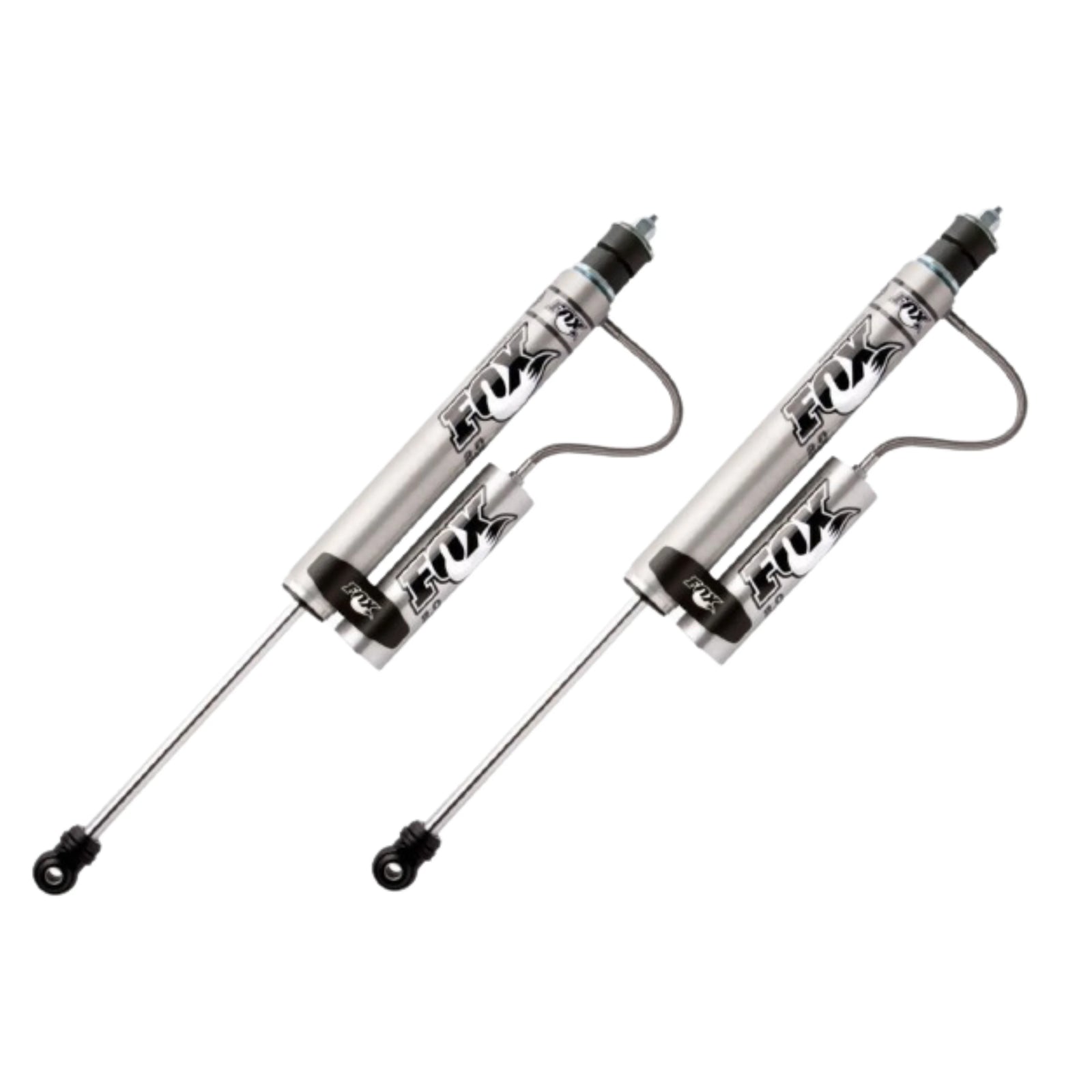 FOX 2" Body External Reservoir Rear Shock Absorbers For 2-3" Rear Lift, Toyota 4Runner, FJ Cruiser, or Tacoma | High Road Suspension