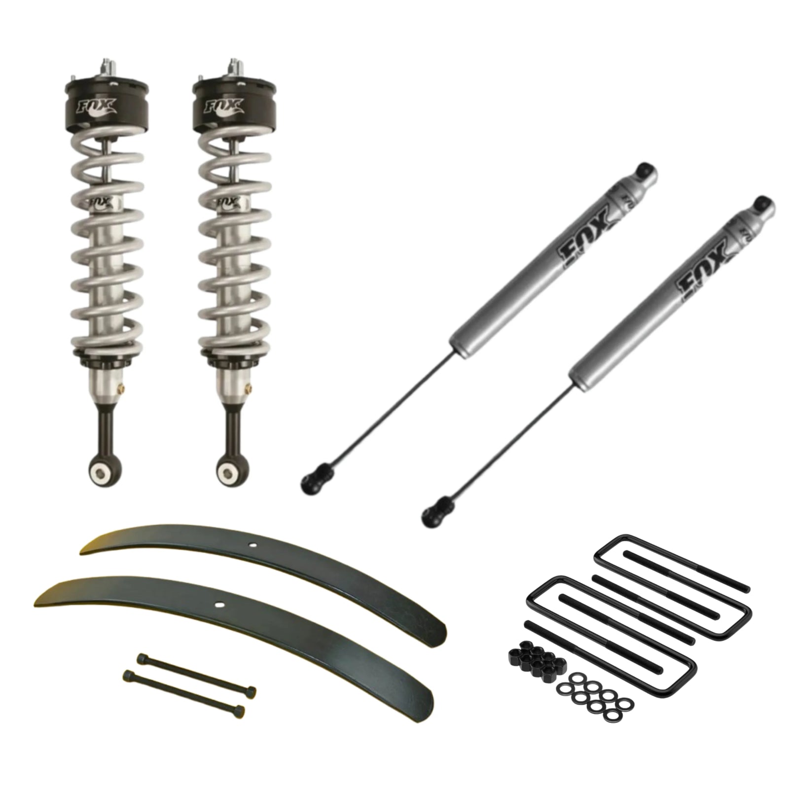 Fox 2" Lift Kit w/AAL | 2005-2021 Nissan Frontier | High Road Suspension