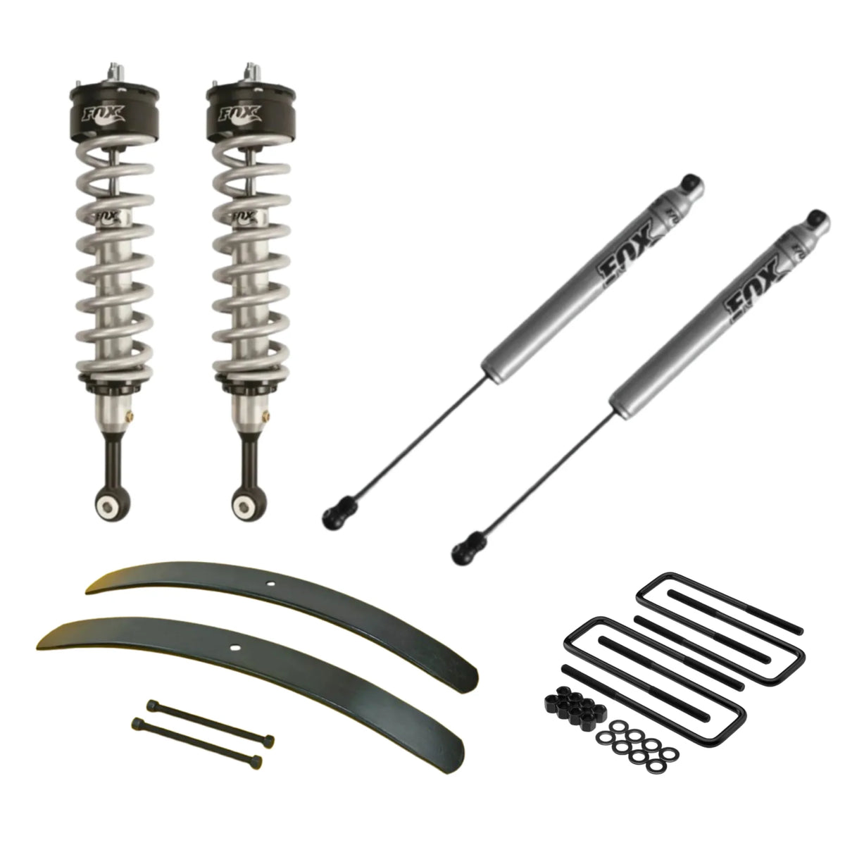 Fox 2" Kit w/Shackles | 2005-2021 Nissan Frontier