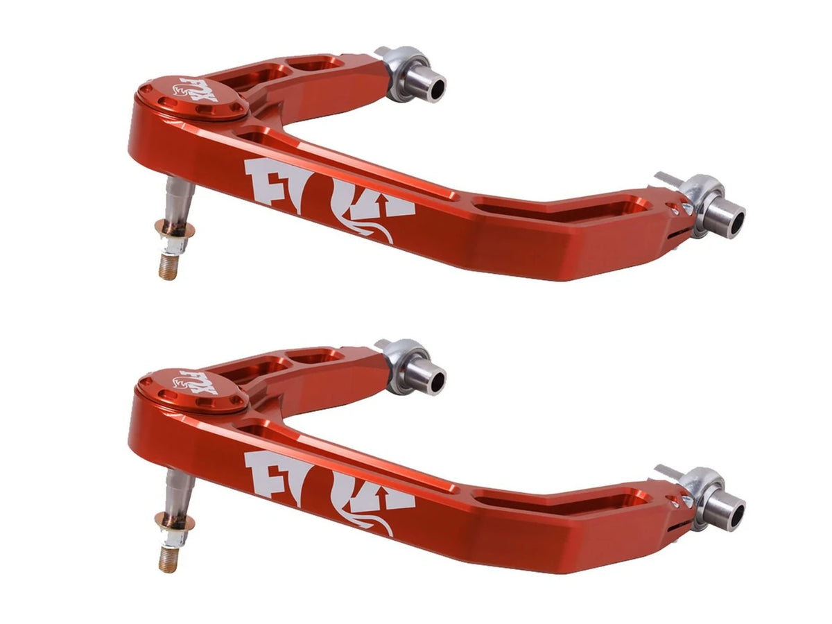 FOX Upper Control Arms - Orange