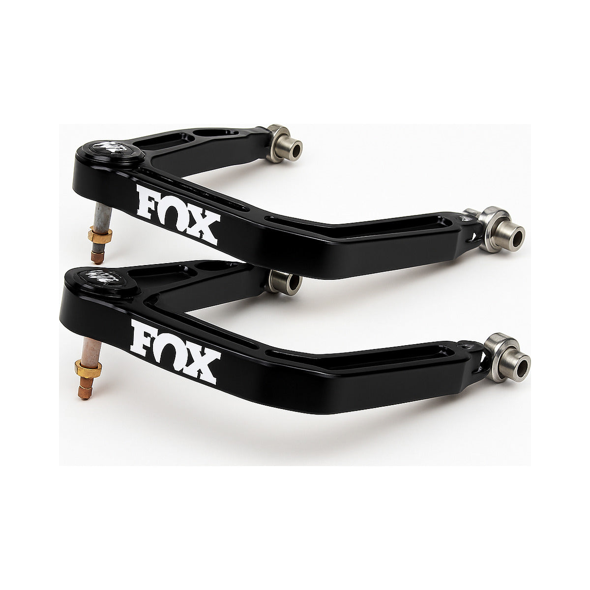 FOX Upper Control Arms - Black