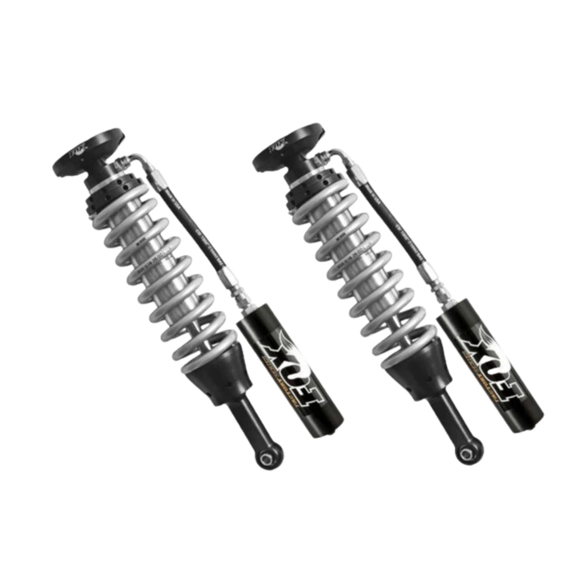 FOX External Reservoir Coilovers W/Dampening Adjustment Knobs, Toyota 4Runner or Toyota FJ Cruiser or Lexus GX460 | High Road Suspension