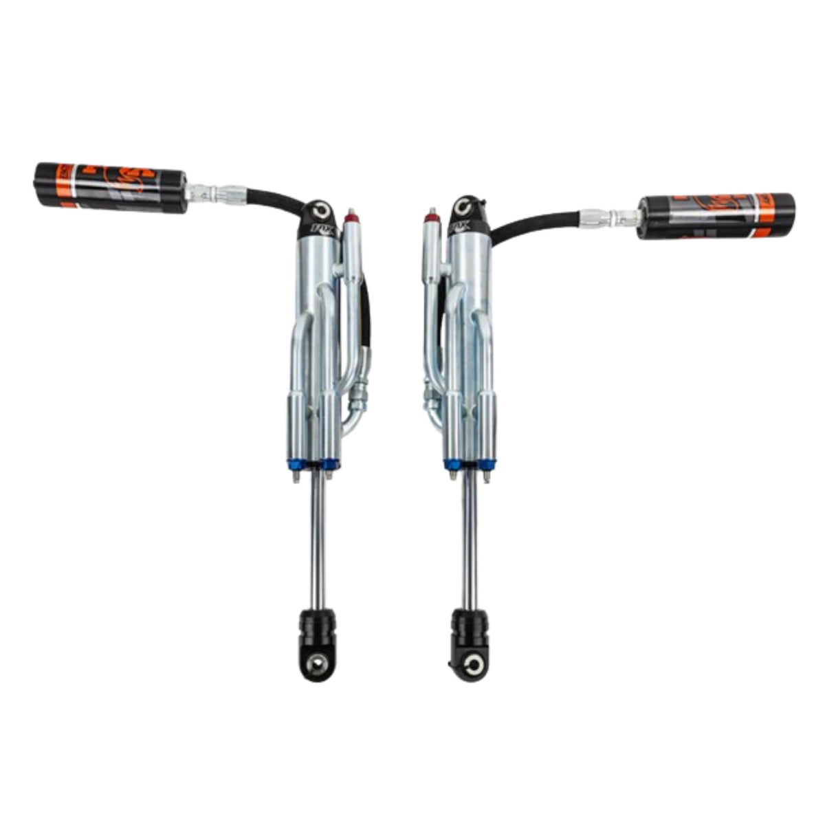 FOX | Long Travel Spec | Triple Bypass Shocks | Toyota 4Runner, FJ Cruiser, Tacoma or Lexus GX460 "Equipped With Dirt King Long Travel" | DK-811908-25FSB | High Road Suspension