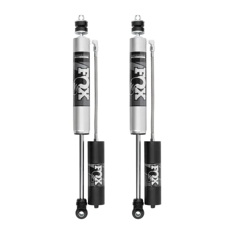 FOX 2.0 Performance External Reservoir Rear Shocks For 2-3" Lift Height