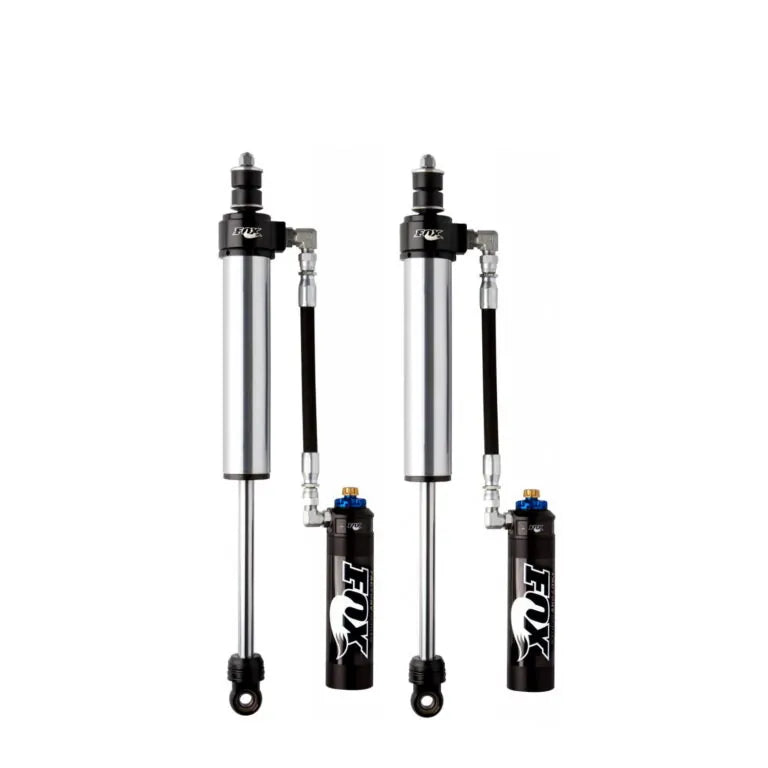 FOX External Reservoir Rear Shocks W/Dampening Knobs For 0-1.5" Lift Height