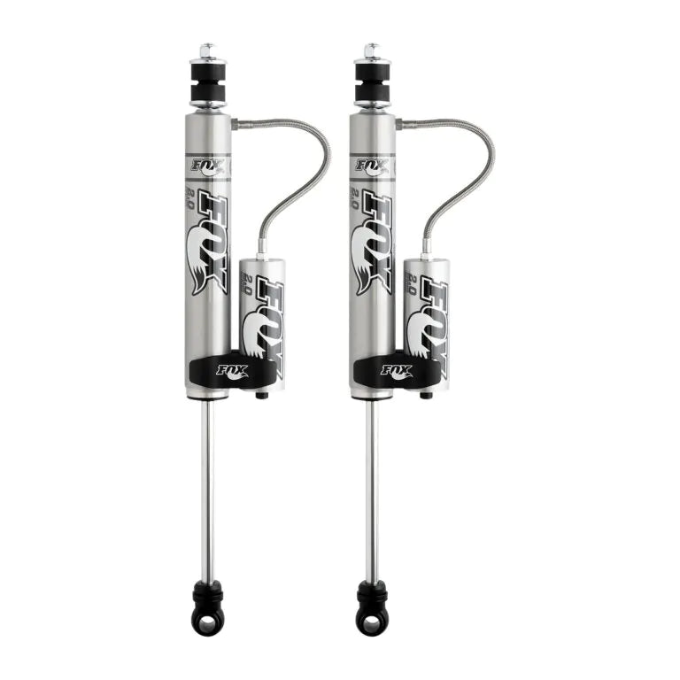 FOX 2.0" Performance External Reservoir Rear Shocks For 0-1.5" Lift Height