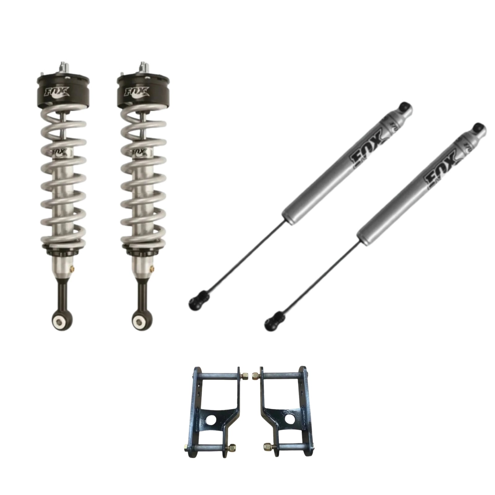 Fox 2" Lift Kit w/Shackles | 2022+ Nissan Frontier | High Road Suspension